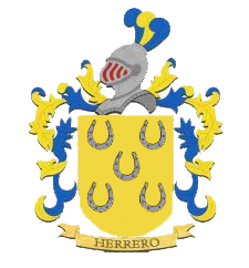 Escudo de armas Herrero de Rosa Herrero Segura